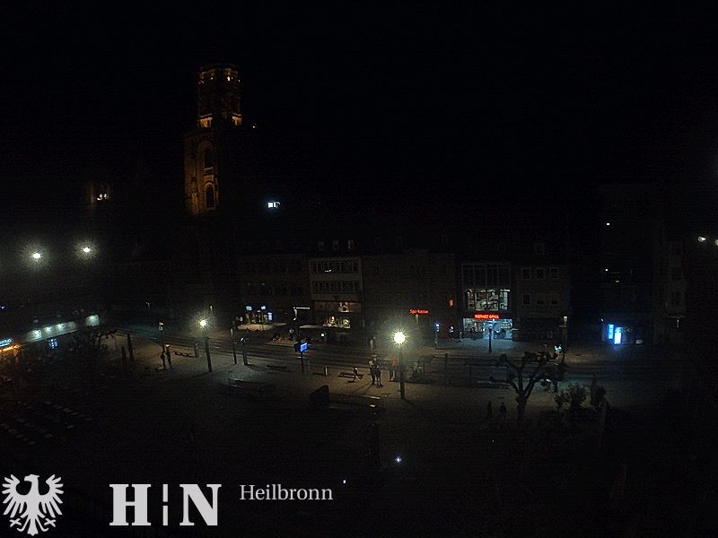 Archiv Foto Webcam Heilbronn Marktplatz