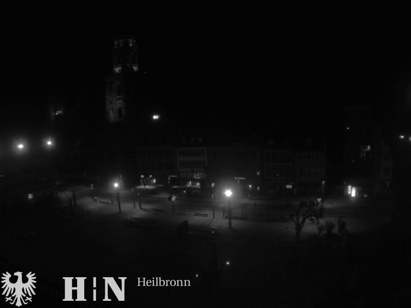 Archiv Foto Webcam Heilbronn Marktplatz