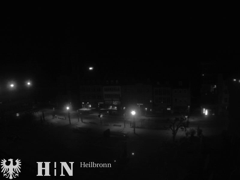 Archiv Foto Webcam Heilbronn Marktplatz