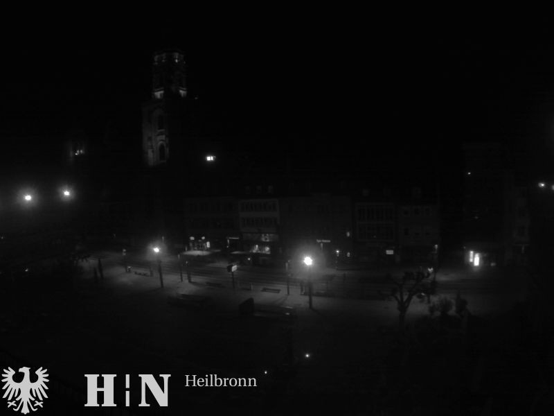 Archiv Foto Webcam Heilbronn Marktplatz