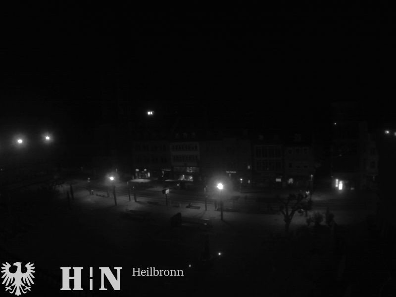 Archiv Foto Webcam Heilbronn Marktplatz