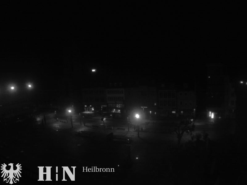 Archiv Foto Webcam Heilbronn Marktplatz