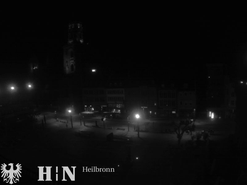 Archiv Foto Webcam Heilbronn Marktplatz