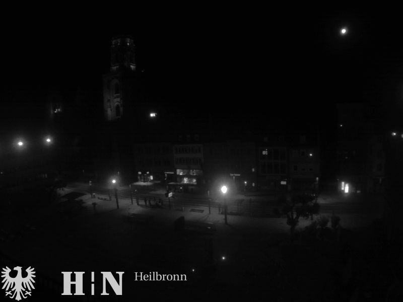 Archiv Foto Webcam Heilbronn Marktplatz