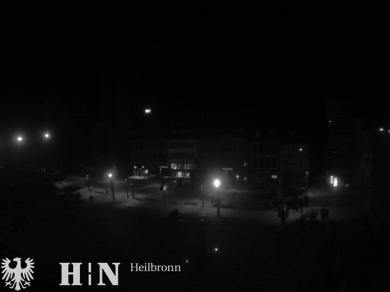 Archiv Foto Webcam Heilbronn Marktplatz