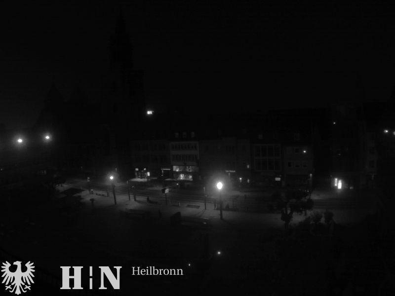 Archiv Foto Webcam Heilbronn Marktplatz