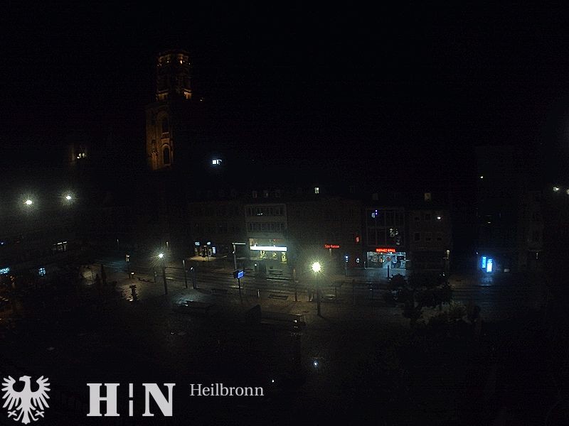Archiv Foto Webcam Heilbronn Marktplatz