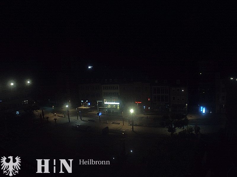 Archiv Foto Webcam Heilbronn Marktplatz