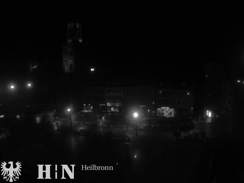 Archived image Webcam Heilbronn: Market place
