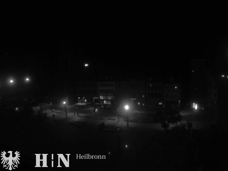 Archived image Webcam Heilbronn: Market place