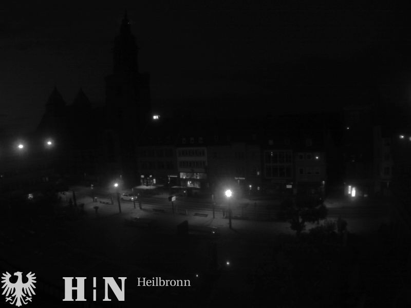 Archived image Webcam Heilbronn: Market place