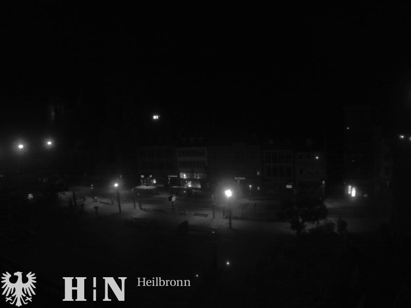 Archiv Foto Webcam Heilbronn Marktplatz