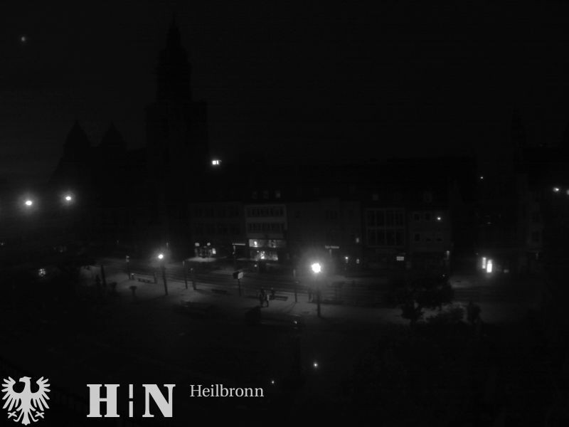 Archiv Foto Webcam Heilbronn Marktplatz