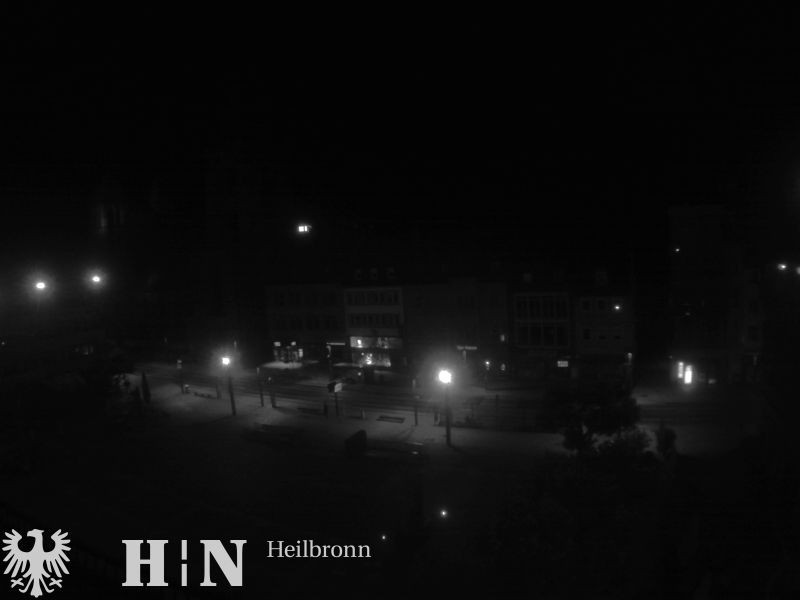 Archiv Foto Webcam Heilbronn Marktplatz