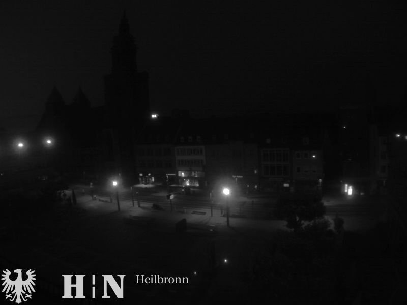 Archiv Foto Webcam Heilbronn Marktplatz