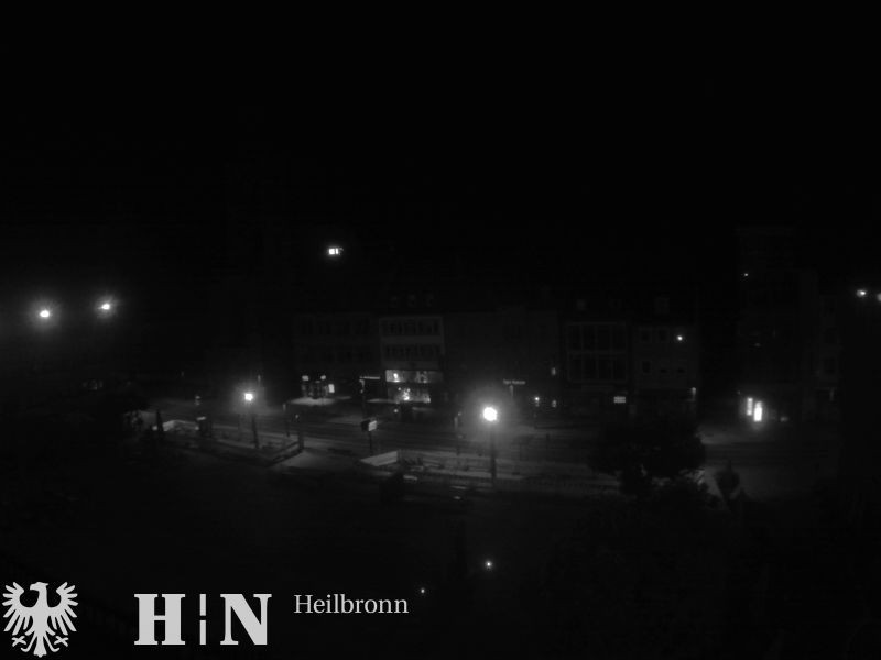 Archiv Foto Webcam Heilbronn Marktplatz