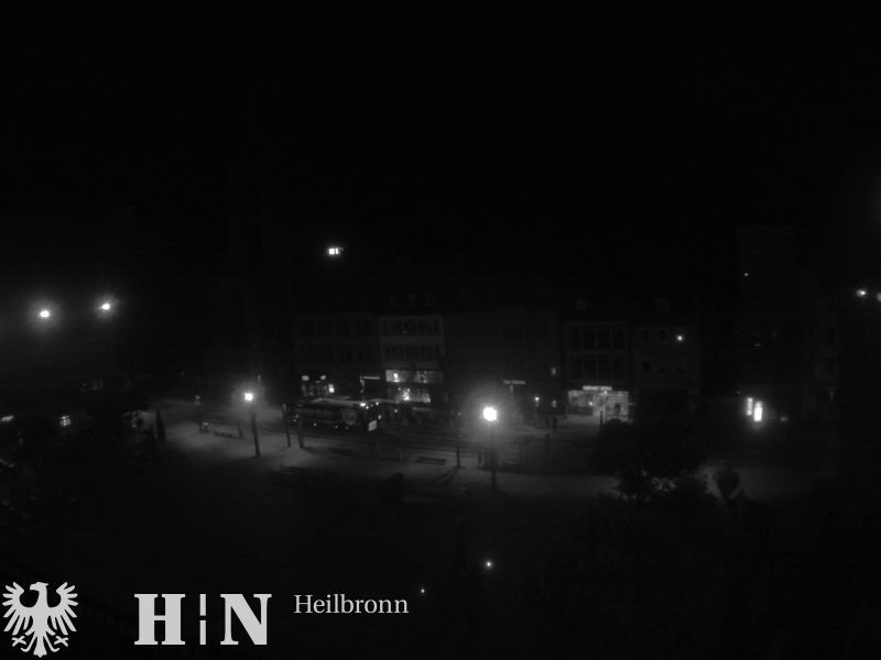 Archiv Foto Webcam Heilbronn Marktplatz