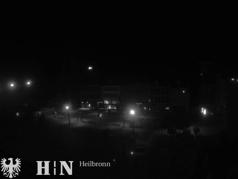 Archiv Foto Webcam Heilbronn Marktplatz