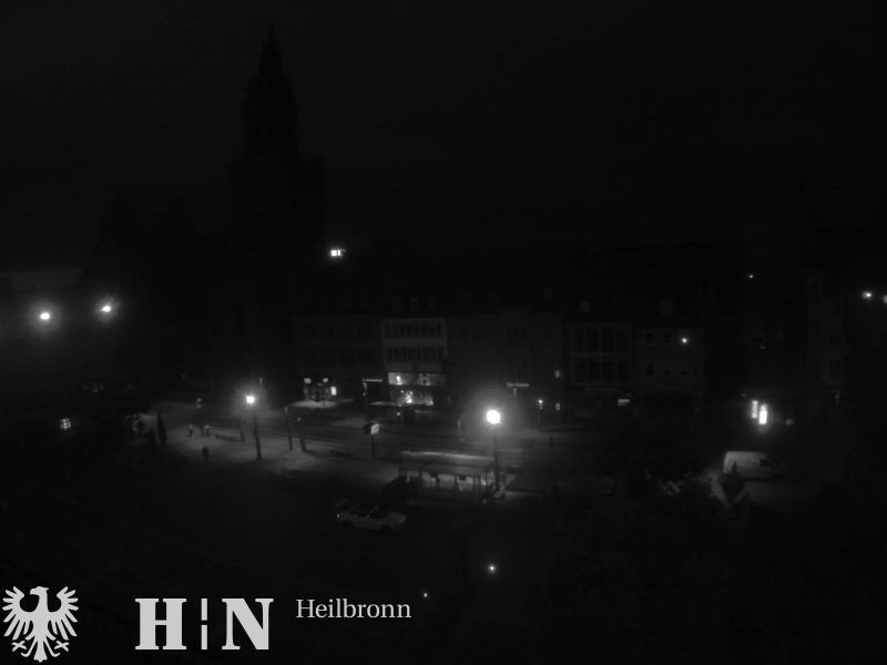 Archiv Foto Webcam Heilbronn Marktplatz