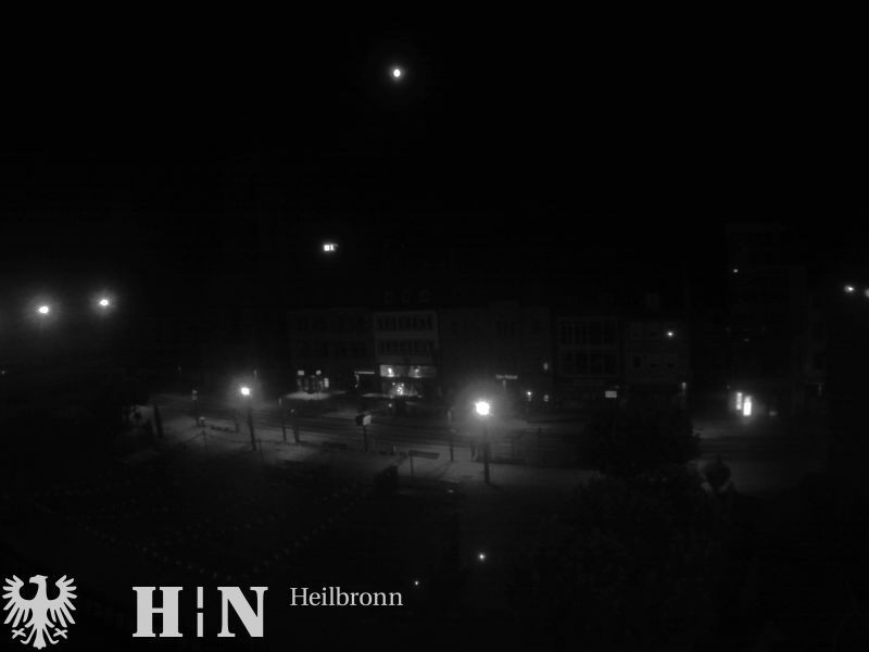 Archiv Foto Webcam Heilbronn Marktplatz