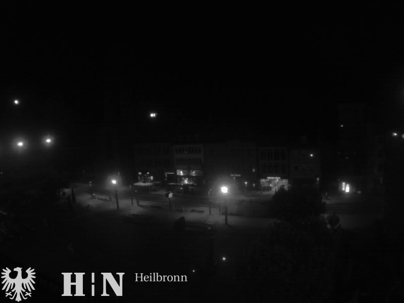 Archived image Webcam Heilbronn: Market place