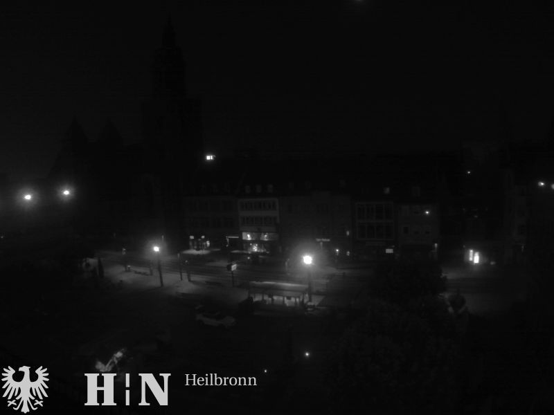 Archived image Webcam Heilbronn: Market place