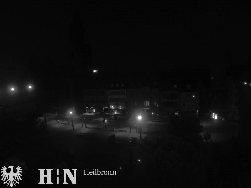 Archiv Foto Webcam Heilbronn Marktplatz