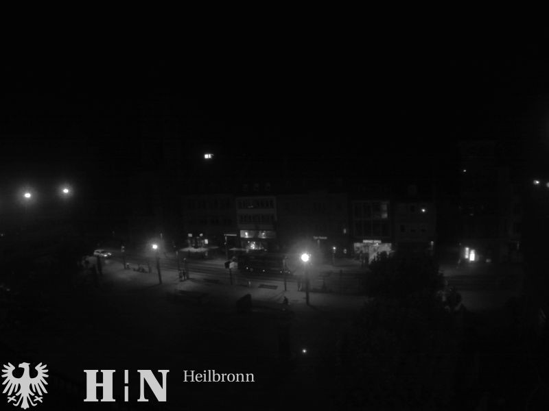 Archiv Foto Webcam Heilbronn Marktplatz