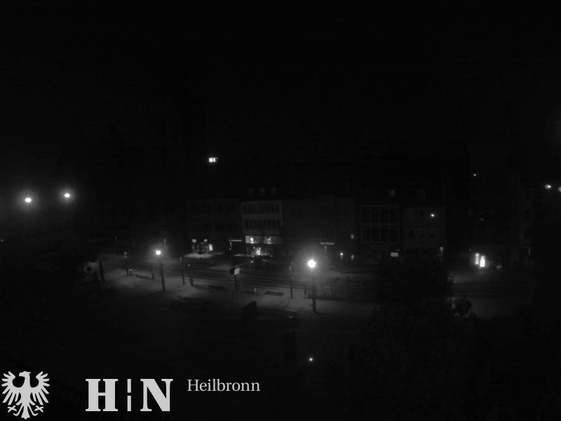 Archiv Foto Webcam Heilbronn Marktplatz