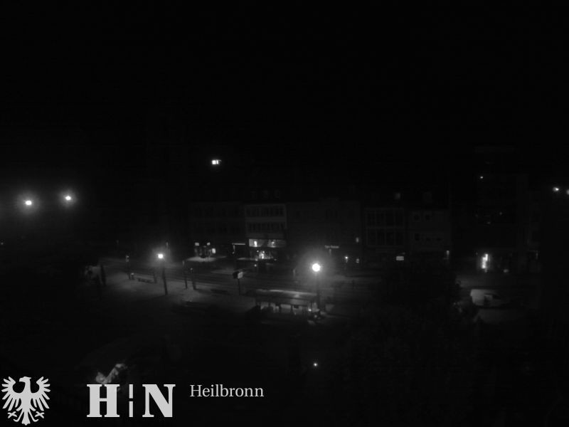 Archiv Foto Webcam Heilbronn Marktplatz