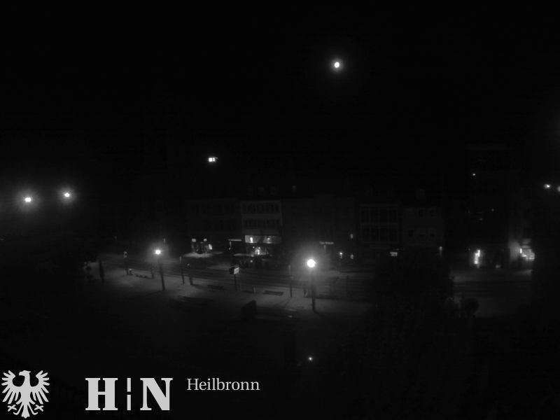 Archiv Foto Webcam Heilbronn Marktplatz
