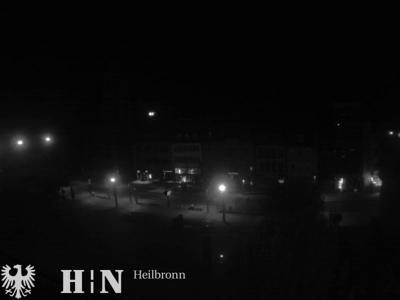 Archiv Foto Webcam Heilbronn Marktplatz