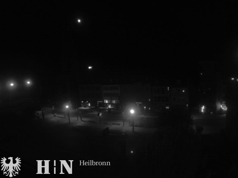 Archiv Foto Webcam Heilbronn Marktplatz