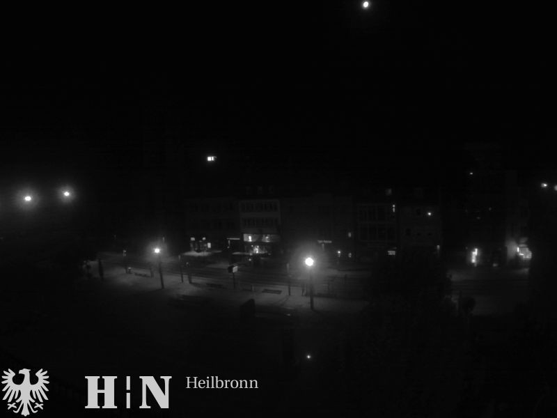Archiv Foto Webcam Heilbronn Marktplatz