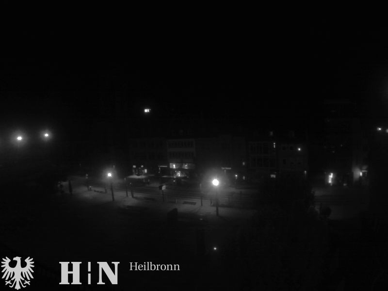 Archived image Webcam Heilbronn: Market place