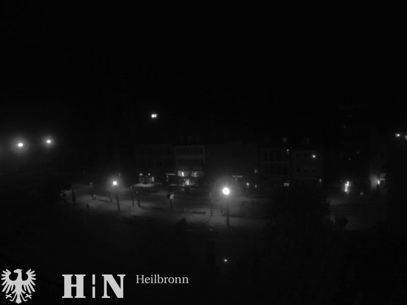 Archived image Webcam Heilbronn: Market place