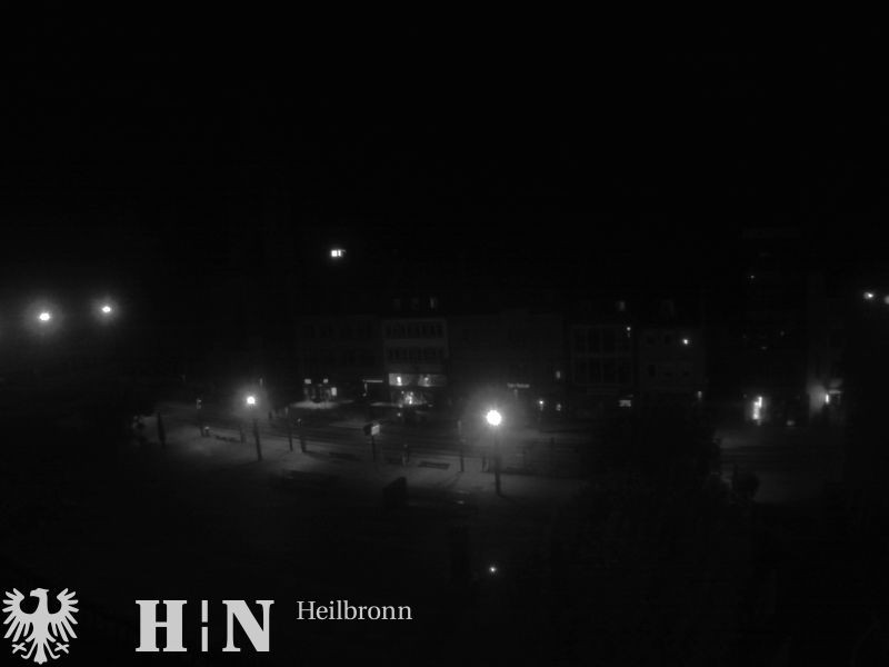 Archived image Webcam Heilbronn: Market place