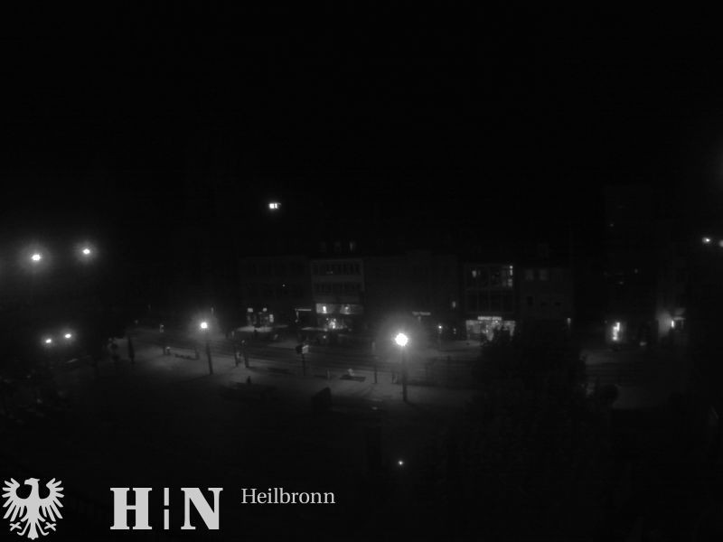 Archiv Foto Webcam Heilbronn Marktplatz