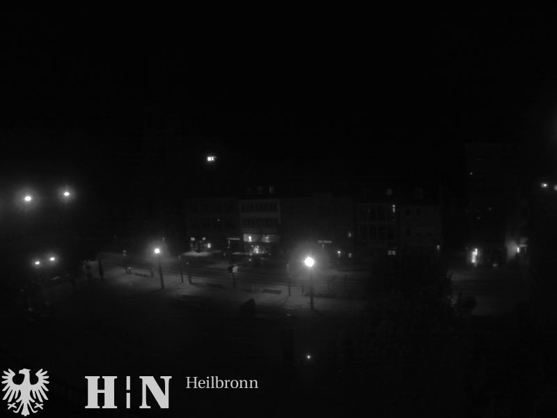 Archiv Foto Webcam Heilbronn Marktplatz