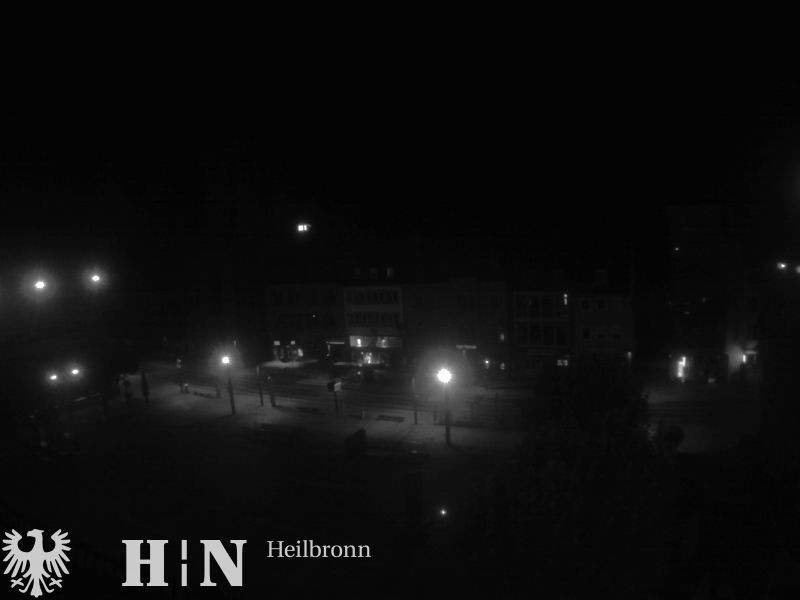 Archiv Foto Webcam Heilbronn Marktplatz
