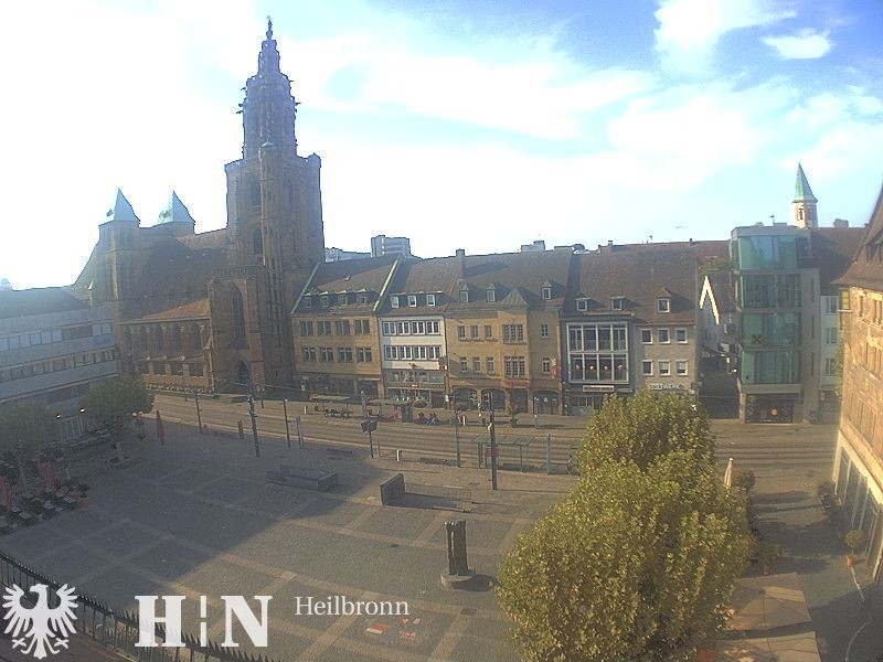 Archiv Foto Webcam Heilbronn Marktplatz