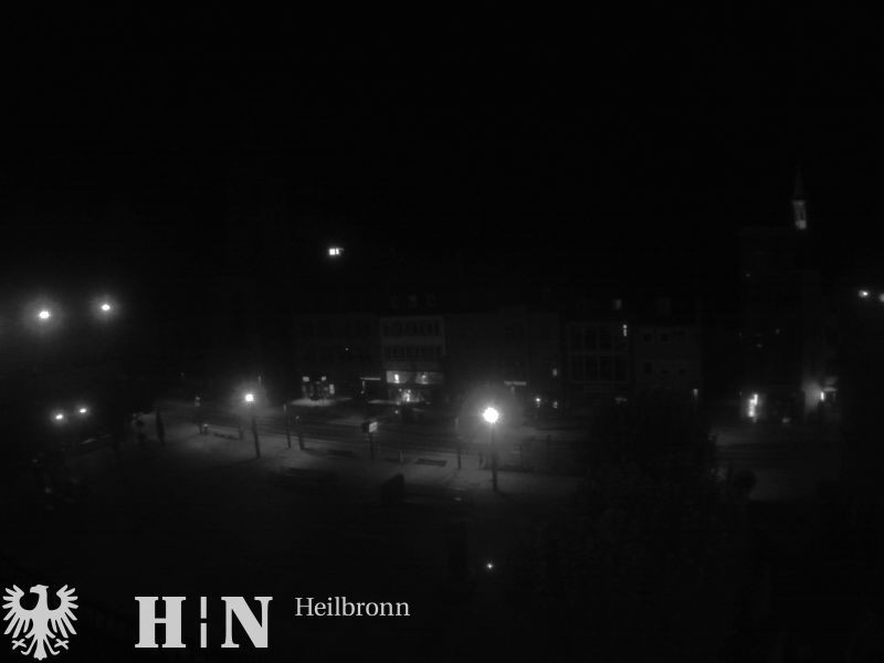 Archiv Foto Webcam Heilbronn Marktplatz