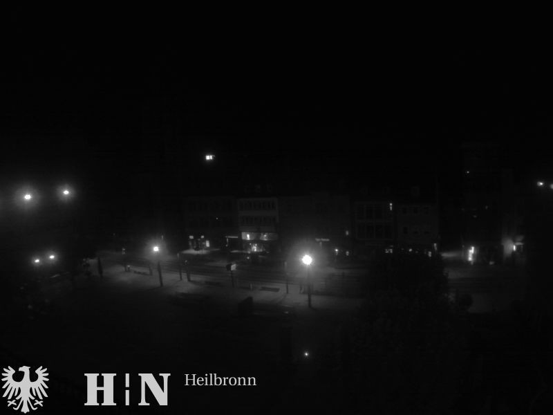 Archiv Foto Webcam Heilbronn Marktplatz