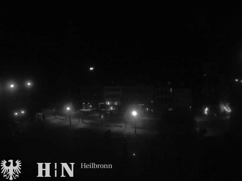 Archiv Foto Webcam Heilbronn Marktplatz