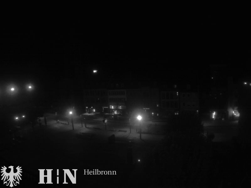 Archiv Foto Webcam Heilbronn Marktplatz