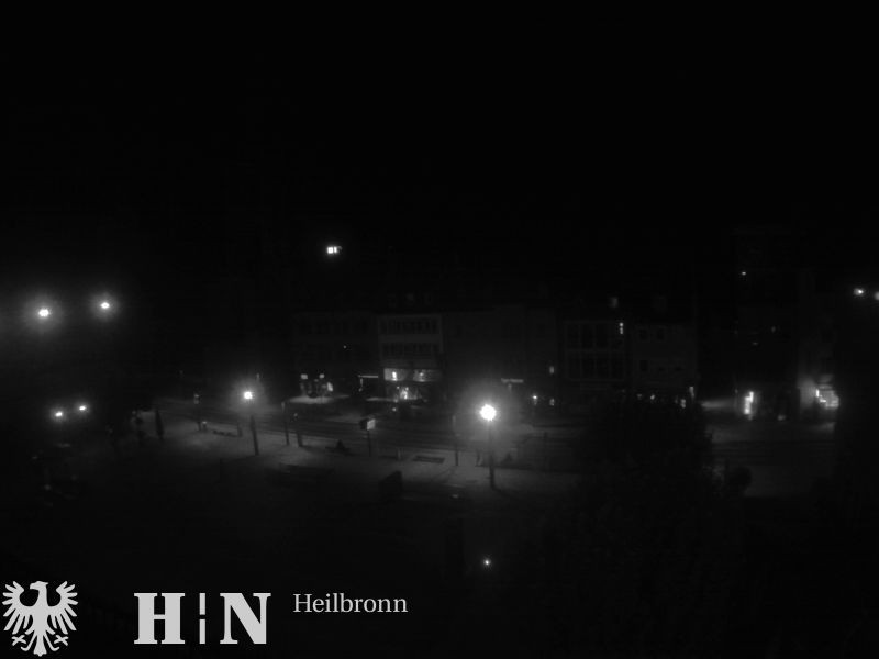 Archiv Foto Webcam Heilbronn Marktplatz