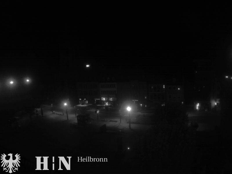 Archiv Foto Webcam Heilbronn Marktplatz