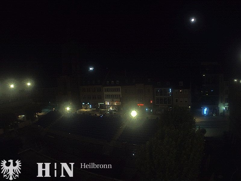 Archiv Foto Webcam Heilbronn Marktplatz