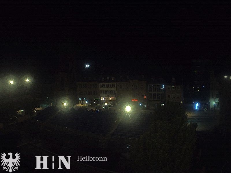 Archiv Foto Webcam Heilbronn Marktplatz