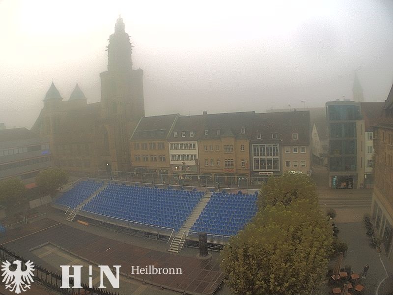 Archiv Foto Webcam Heilbronn Marktplatz